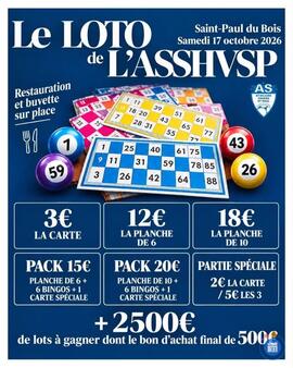 Image Loto de L'ASSHVSP (photo 1)