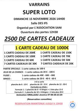 Image SUPER LOTO (photo 1)