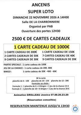 Image SUPER LOTO (photo 1)