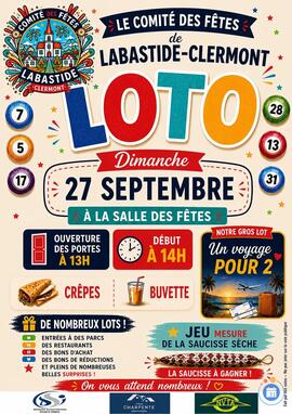 Image Loto du Comité des Fêtes (photo 1)
