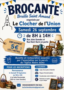 Image Brocante du clocher (photo 1)