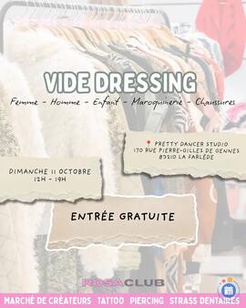 Image 🛍️✨ Vide Dressing by ROSACLUB (photo 1)