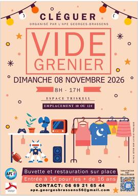 Image Vide grenier Cléguer (photo 1)