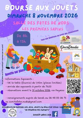 Image Bourse aux jouets Nods (photo 1)