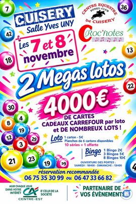 Image 2 mégas lotos les 7 et 8 novembre (photo 1)