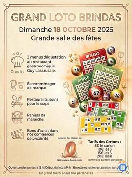 Image Grand loto Brindas (photo 1)