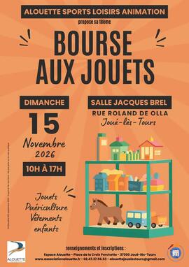 Image Bourse aux Jouets Alouette 2026 (photo 1)