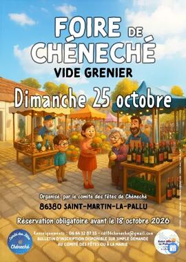 Image Foire Chéneché (photo 1)