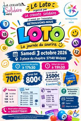Image Loto Association la cravate solidaire (photo 1)