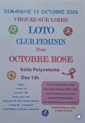Image LOTO CLUB FEMININ (photo 1)