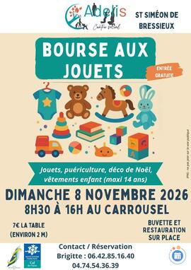 Image bourse aux jouets ,vêtements jusqu'à 14 ans, materiel de puériculture (photo 1)