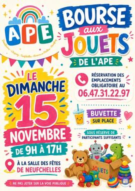 Image Bourse aux jouets (photo 1)