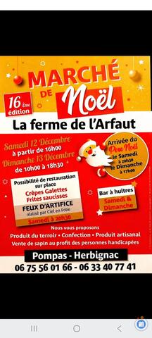 Image 16 ème édition marche de noel la ferme de l arfaut (photo 1)