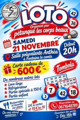 Image Grand loto (photo 1)