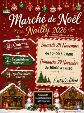 Image Marché de Noël 2026 (photo 1)