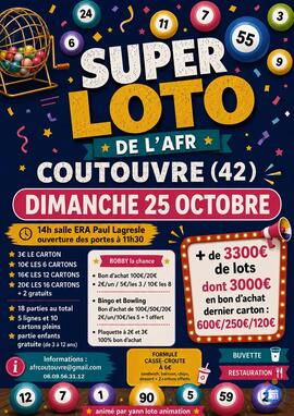 Image super loto de AFR de Coutouvre (photo 1)