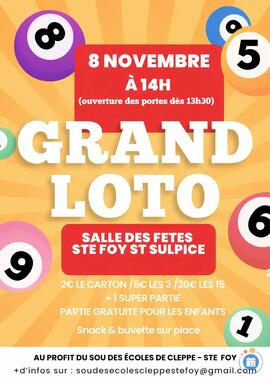 Image Loto du Sou des Ecoles (photo 1)
