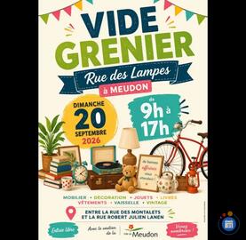 Image Vide Grenier de la Rue des Lampes à Meudon (photo 1)
