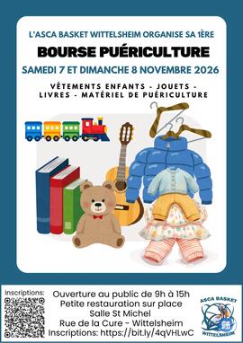 Image Bourse Puériculture Asca Basket Wittelsheim (photo 1)