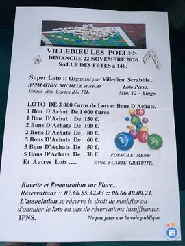 Image Loto animé par Michèle et Nico (photo 1)