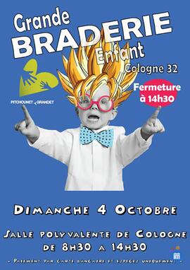 Image Braderie Puériculture, Vêtements grossesse et enfant, jouets, livres (photo 1)