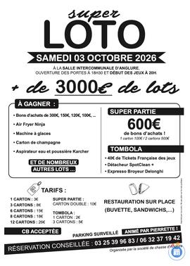 Image SUPER LOTO (photo 1)