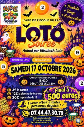 Image LOTO APE de St Cyr animé par Elisabeth Loto (photo 1)