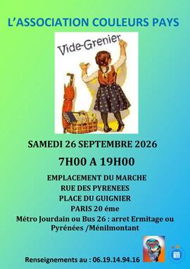 Image VIDE GRENIER (photo 1)