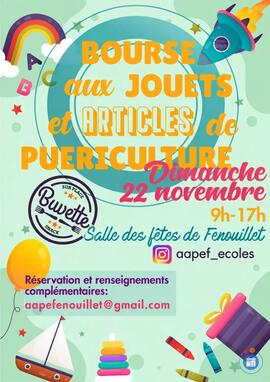 Image Bourse aux jouets (photo 1)
