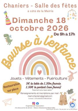 Image Bourse à l'enfance (photo 1)