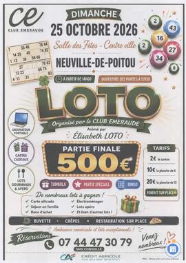 Image LOTO Club Emeraude animé par Elisabeth Loto (photo 1)