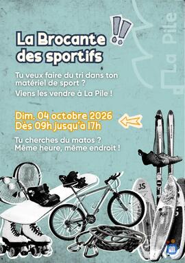 Image Brocante des sportifs (photo 1)