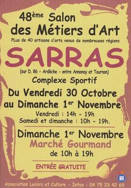 Image 48° Salon des Métiers d'Art (photo 1)