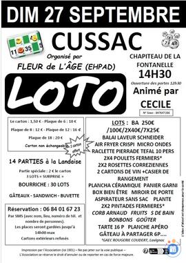 Image LOTO DE LA FLEUR DE L AGE ANIME PAR CECILE (photo 1)
