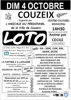 Image LOTO DE L AMICALE DU PESRSONNEL ANIME PAR CECILE (photo 1)