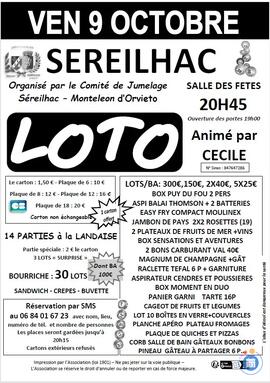 Image LOTO DU COMITE DE JUMELAGE ANIME PAR CECILE (photo 1)