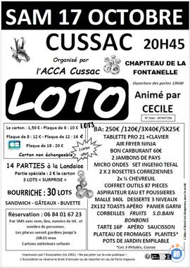 Image LOTO DE LA ACCA animé par Cécile (photo 1)
