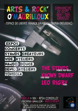 Image Arts et Rock aux Maurilloux (photo 1)