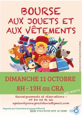 Image Bourse aux jouets et puériculture APEL École Notre Dame (photo 1)