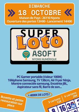 Image Super loto d'Asoft (photo 1)