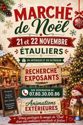 Image Marché de Noel Etauliers (photo 1)