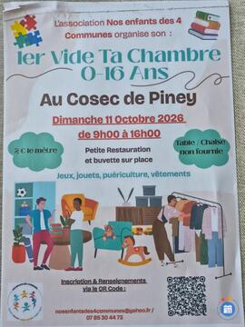 Image Vide puériculture, jouets et vêtements enfants de 0 à 16 ans (photo 1)
