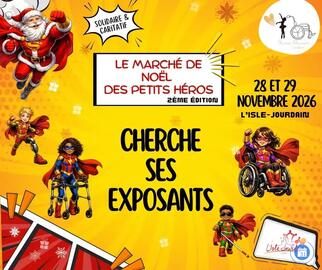 Image Le marché de noël des petits héros (photo 1)