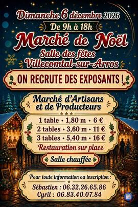 Image Marché de Noël des Artisans et Producteurs (photo 1)