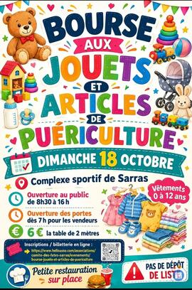 Image Bourse aux Jouets et puériculture (photo 1)