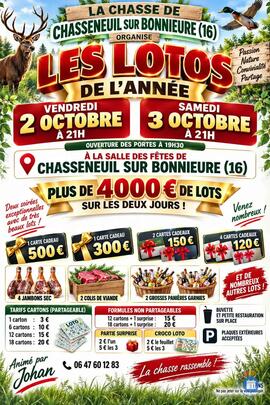 Image Loto de la chasse (photo 1)