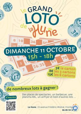 Image Le grand loto de la Hune (photo 1)