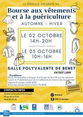 Image Bourse aux vêtements et à la puériculture (photo 1)
