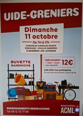 Image Vide greniers d'Automne (photo 1)
