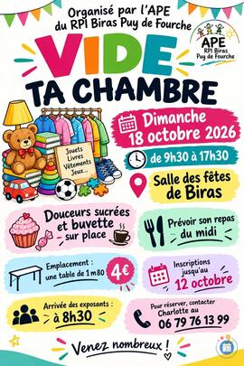 Image Vide ta chambre (photo 1)